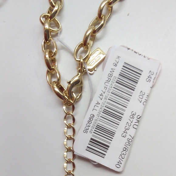 Amazon.com: kate spade new york So Spade Necklace, Gold, One  Kate Spade New Gold Frond Necklace